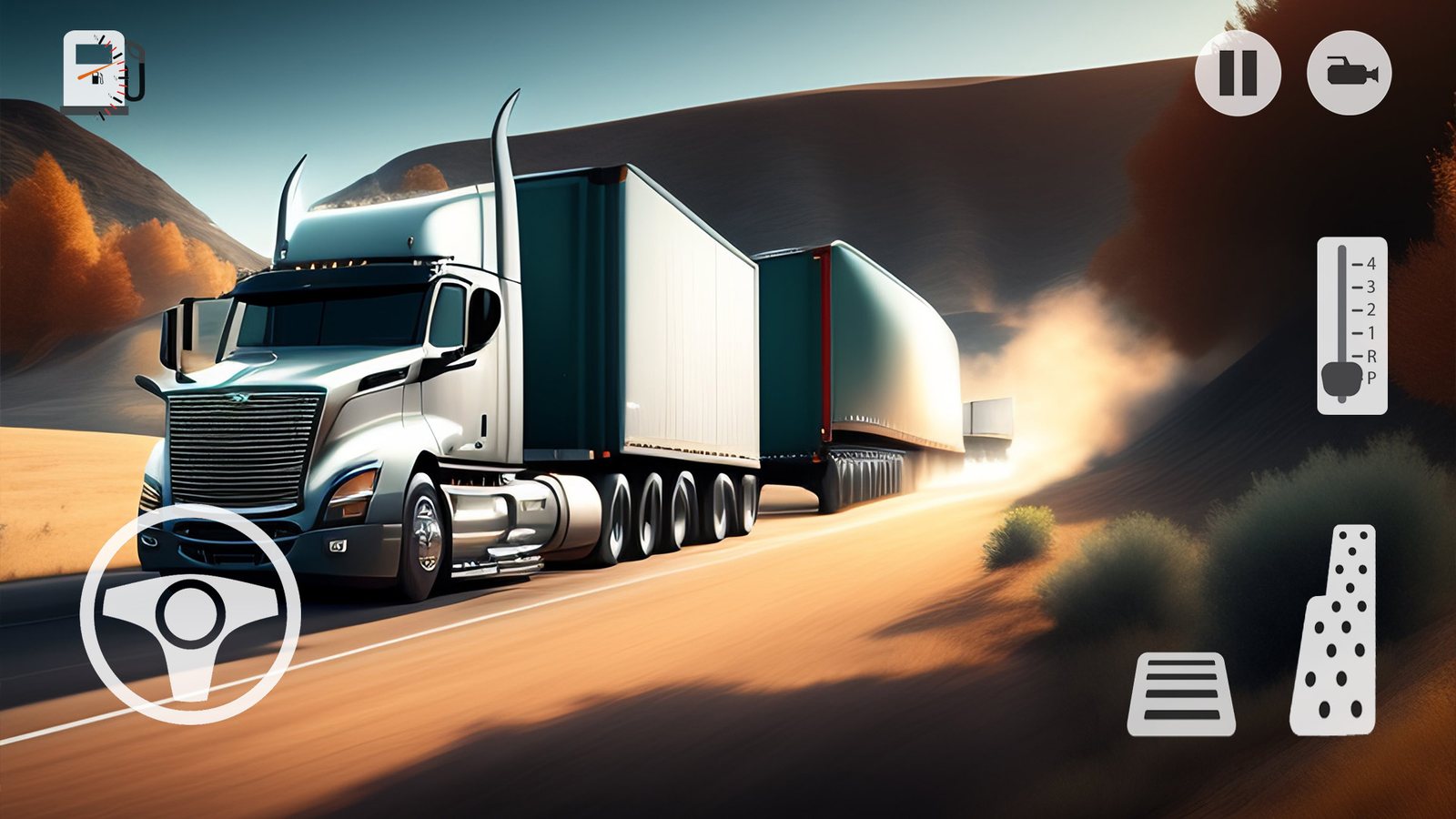 Screenshot from Truck Simulator Drive Europe